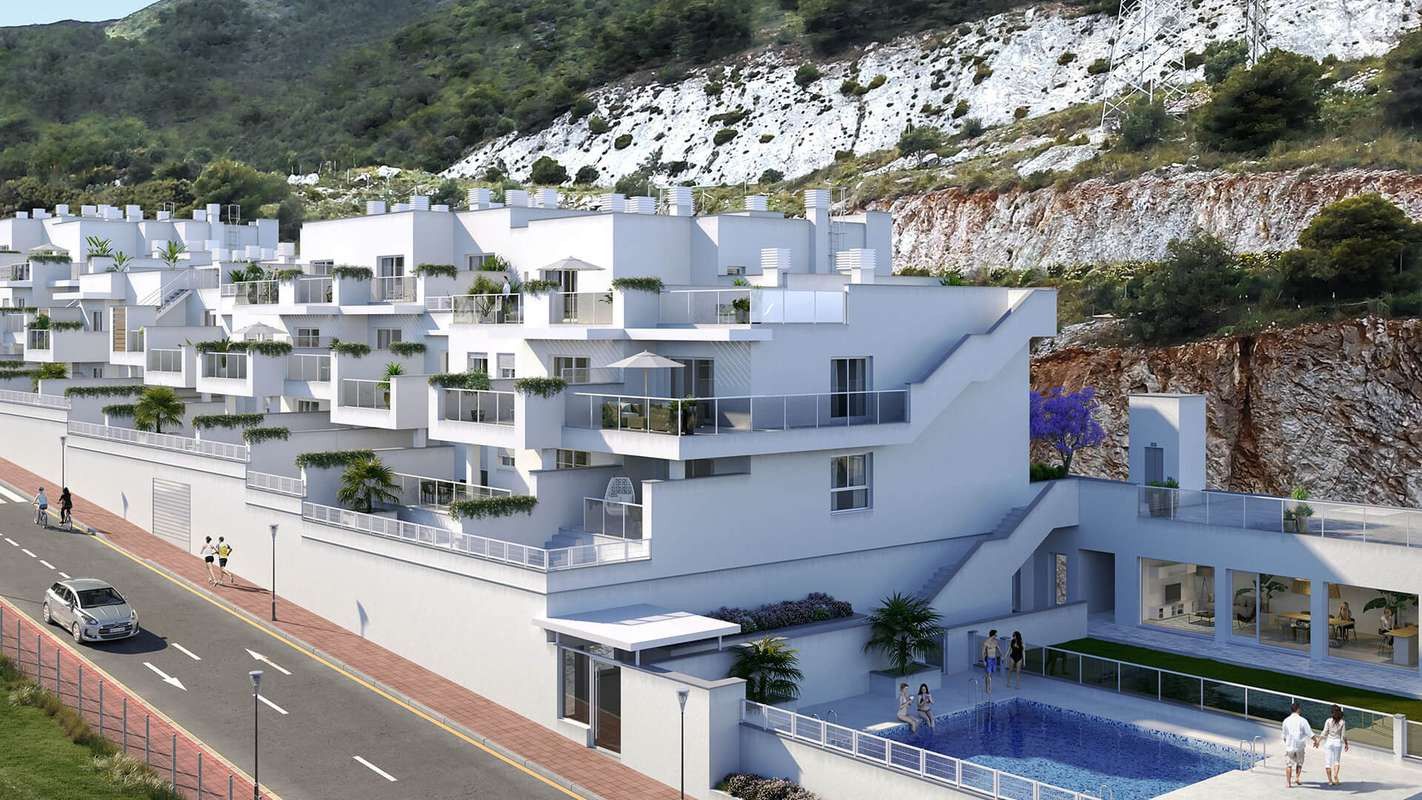 Апартаменты в Benalmádena, Benalmadena, 3/12