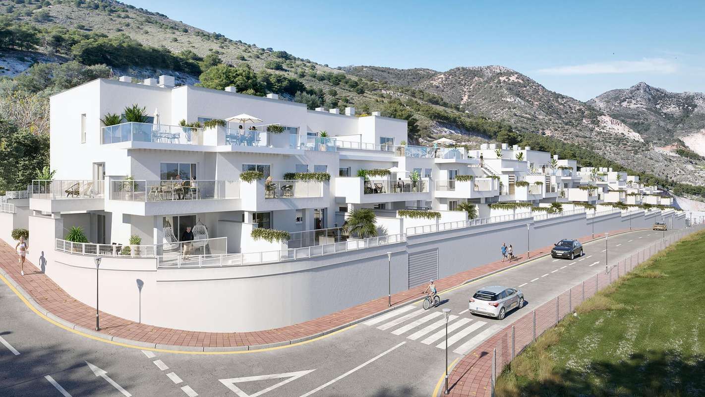 Апартаменты в Benalmádena, Benalmadena, 8/12