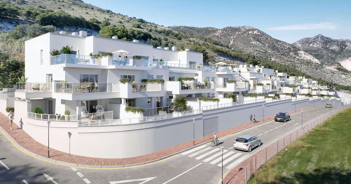 Апартаменты в Benalmádena, Benalmadena, 8/12