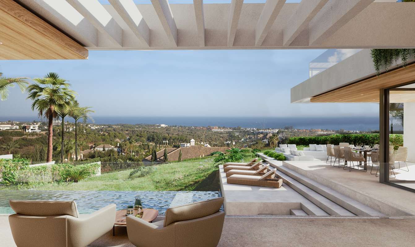 Villa à Benahavis, Benahavis, 3/6