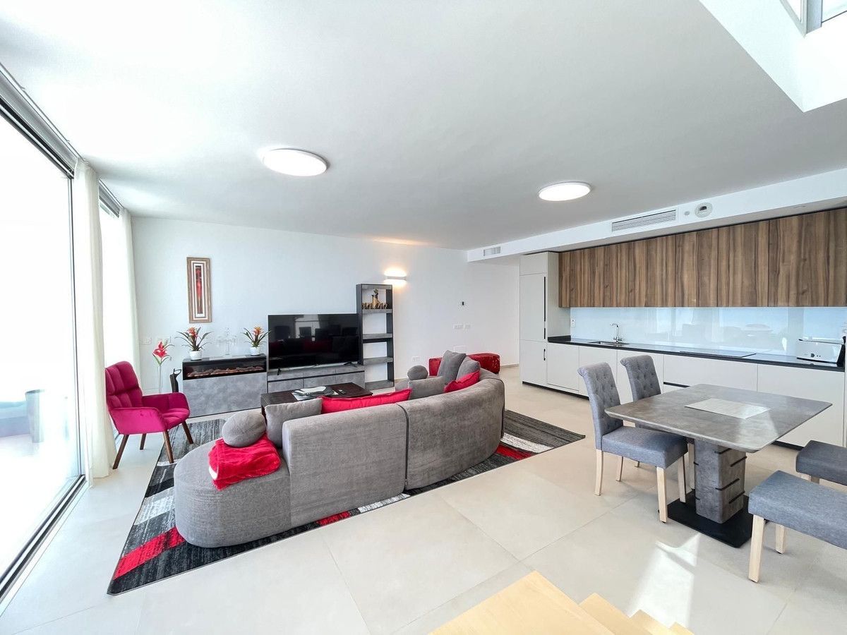 Penthouse-Duplex in Benalmádena, Benalmadena, 5/8