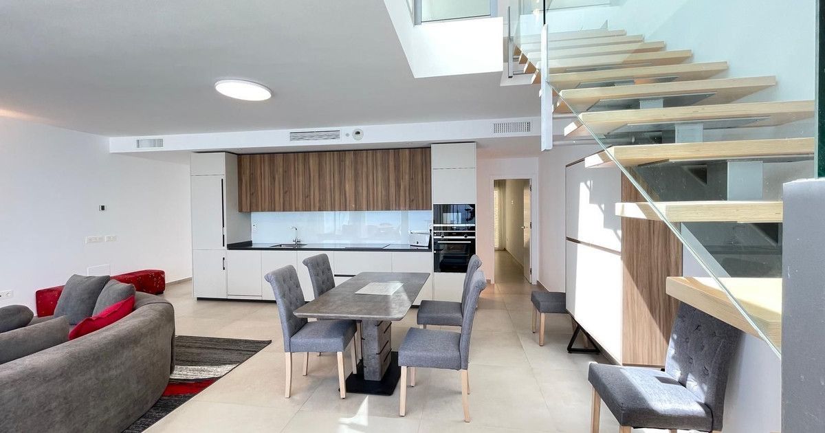 Penthouse-Duplex in Benalmádena, Benalmadena, 6/8