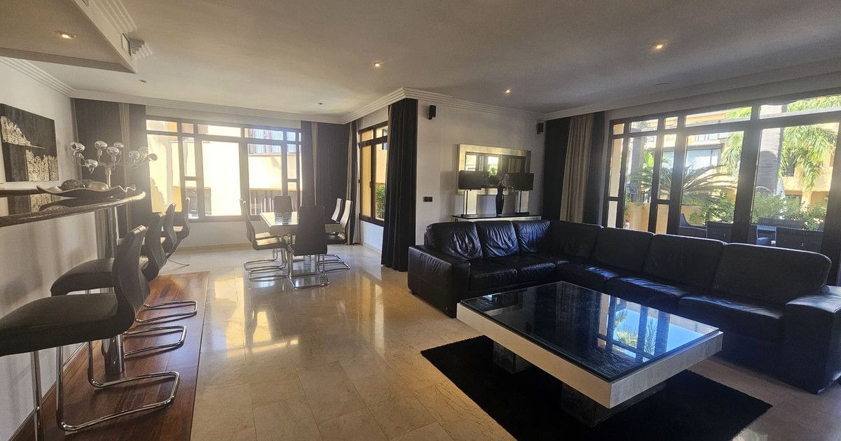 Middle Floor Apartment in Puerto Banús, Puerto Banús, 10/12