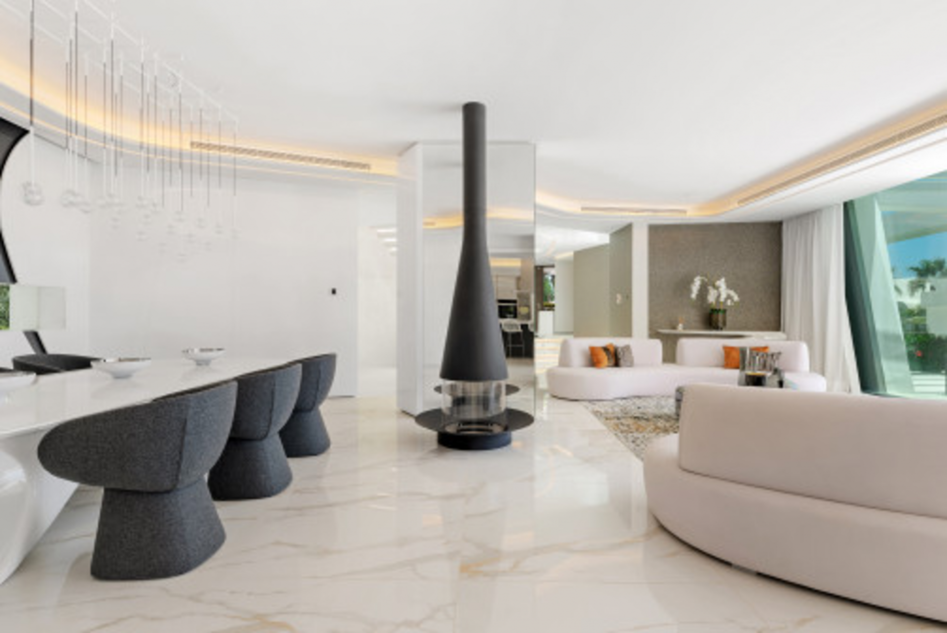 Villa in Marbella East, Los Monteros Playa, Marbella East, 6/12
