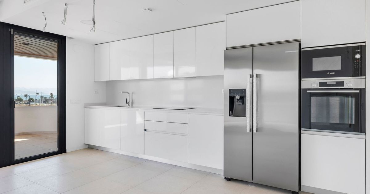 Apartament na środkowym piętrze w Los Alamos, Los Alamos, 6/12