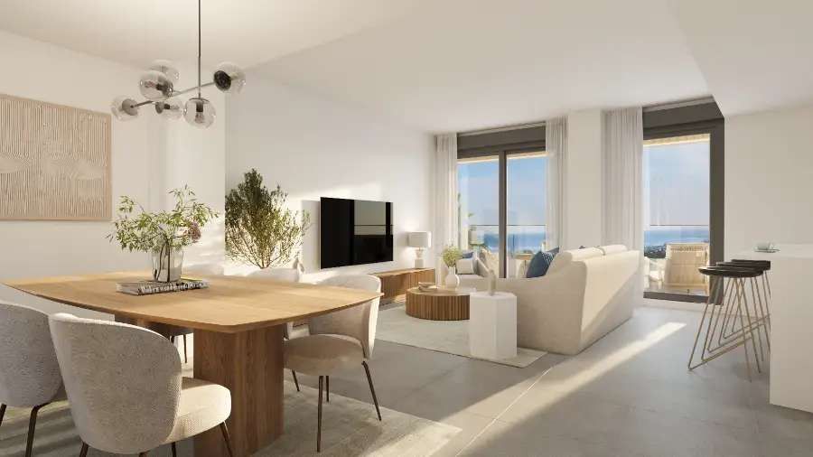 Appartement à Estepona, Estepona, 3/8