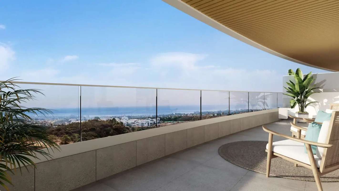 Appartement à Estepona, Estepona, 6/8