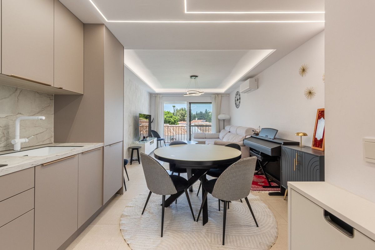 Apartament na środkowym piętrze w La Cala de Mijas, La Cala de Mijas, 1/12