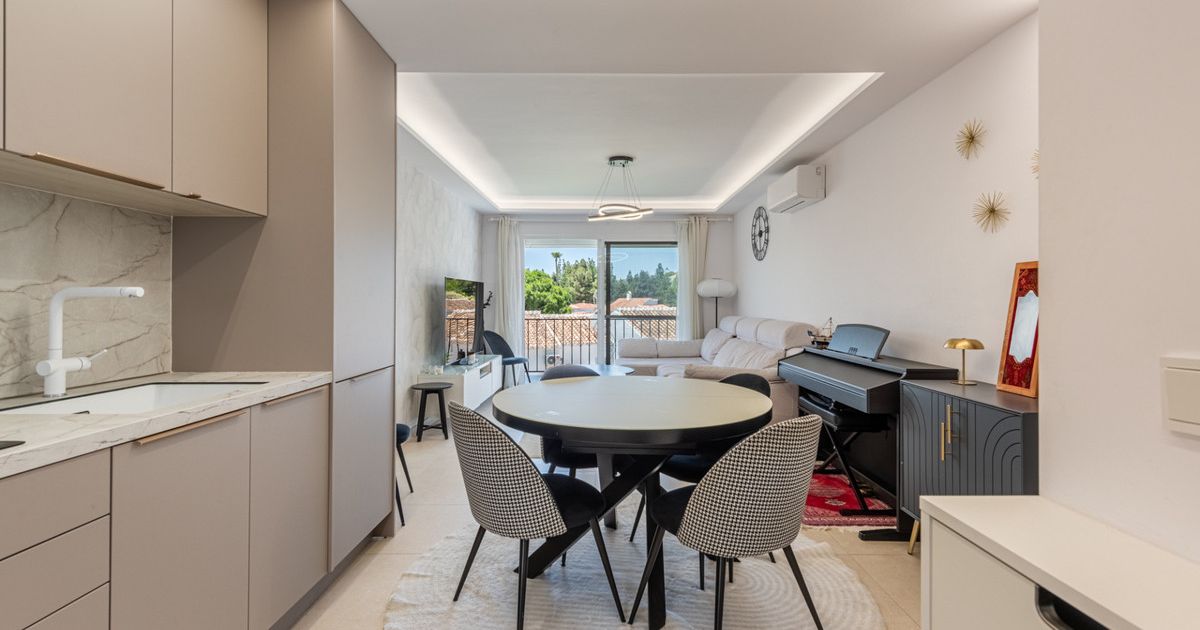 Apartament na środkowym piętrze w La Cala de Mijas, La Cala de Mijas, 1/12