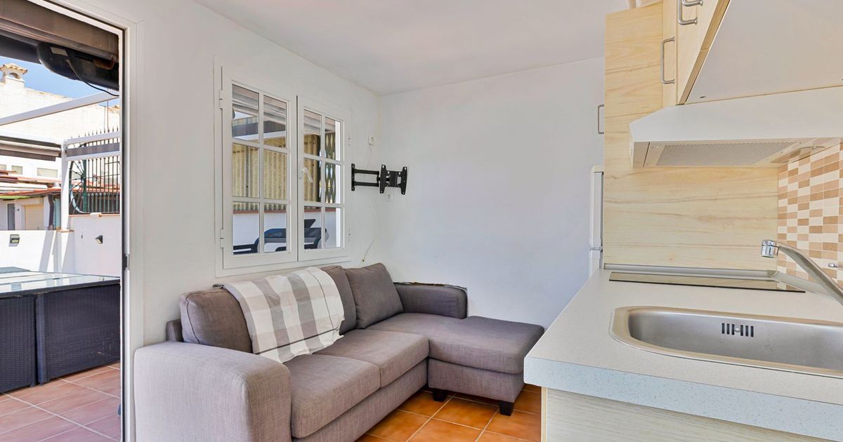 Apartamento en planta superior en La Cala de Mijas, La Cala de Mijas, 11/12