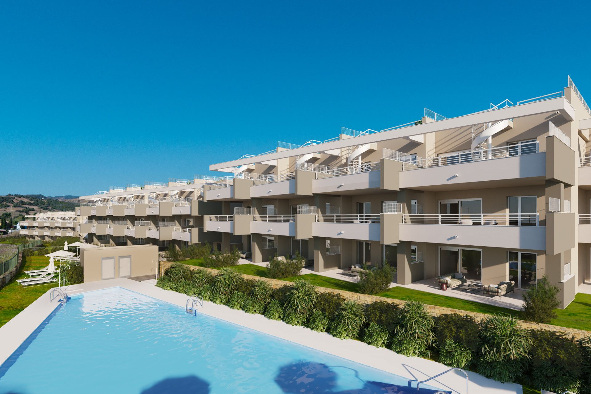 Apartment in Estepona, Estepona Golf, Estepona, 2/12