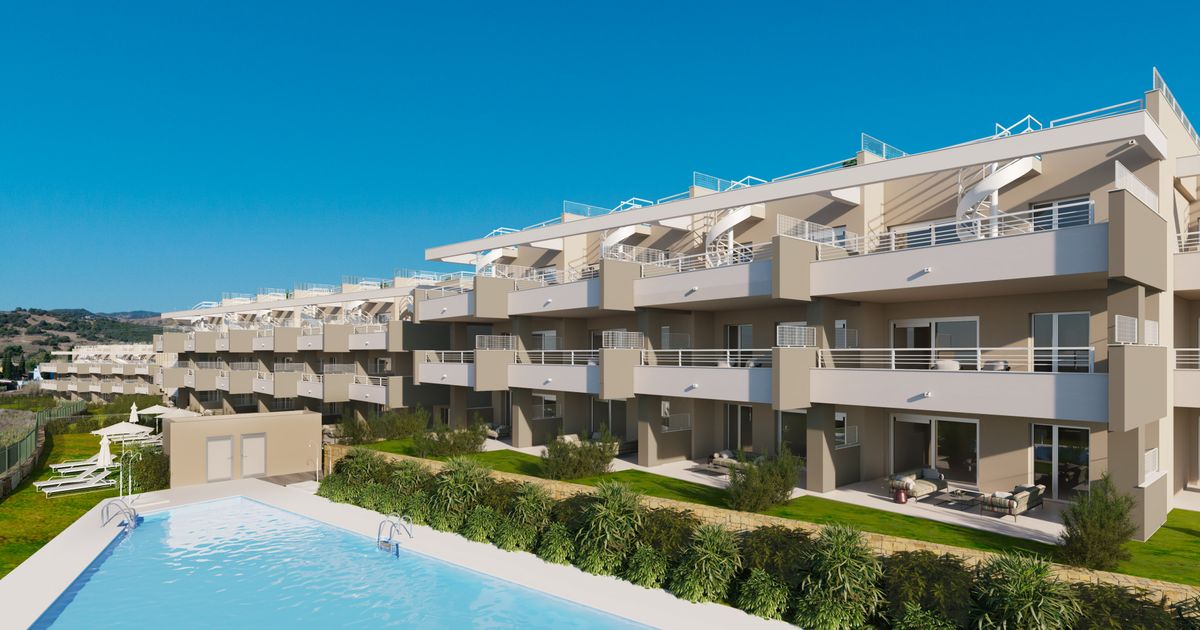 Apartment in Estepona, Estepona Golf, Estepona, 2/12