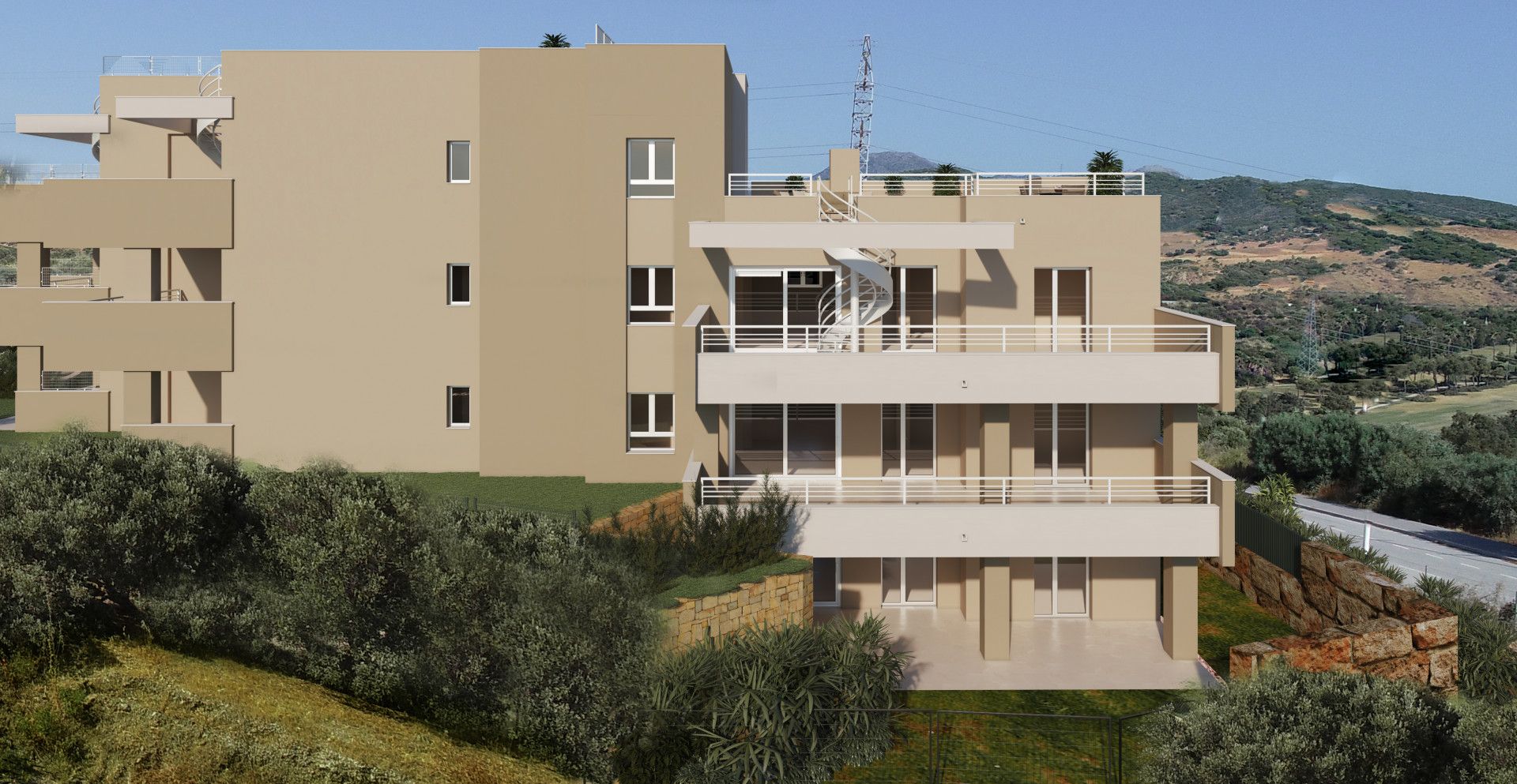 Apartment in Estepona, Estepona Golf, Estepona, 4/12