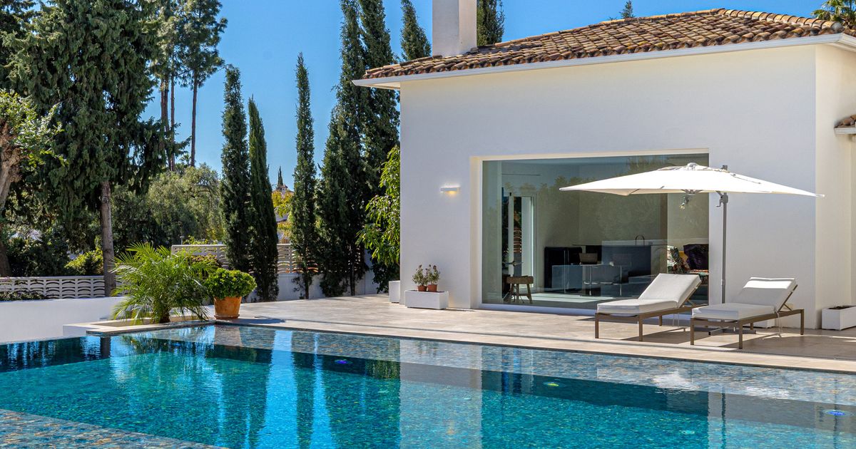 Villa in San Pedro de Alcantara, Guadalmina Alta, San Pedro de Alcantara, 11/12