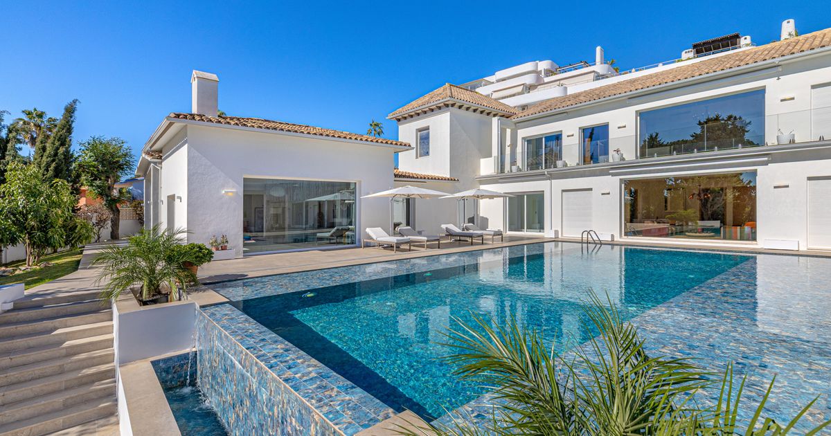 Villa in San Pedro de Alcantara, Guadalmina Alta, San Pedro de Alcantara, 10/12