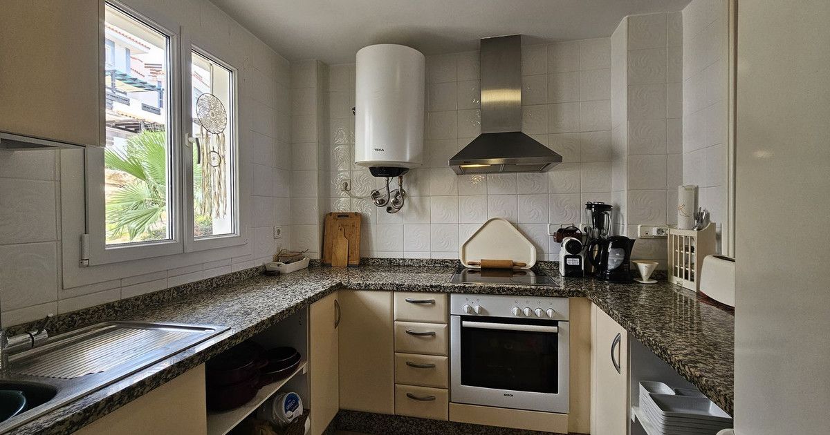 Ground Floor Apartment in Manilva, Manilva, 3/12