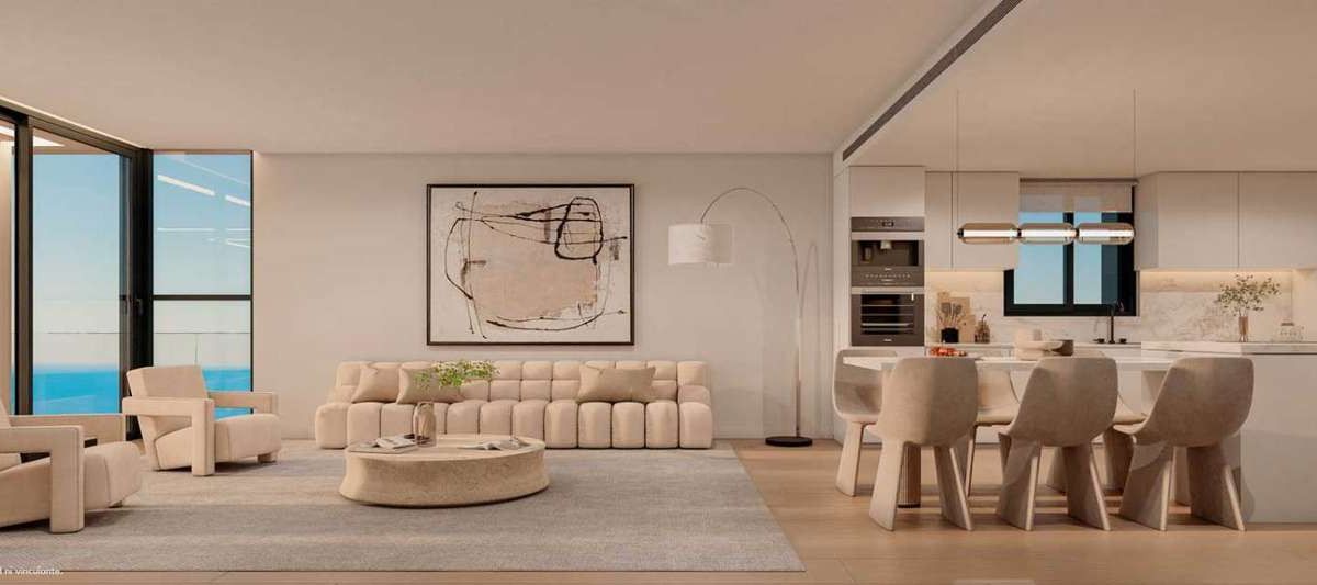 Apartament w Benalmadena, Benalmadena Pueblo, Benalmadena, 6/12