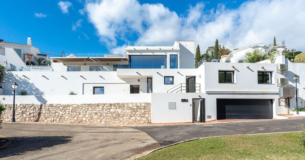 Wolnostojąca willa w La Cala de Mijas, La Cala de Mijas, 1/12