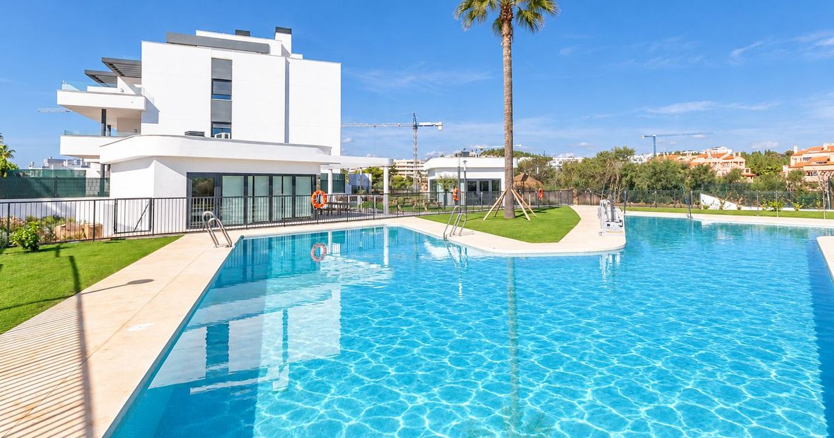 Appartement op de middelste verdieping in El Chaparral, El Chaparral, 12/12