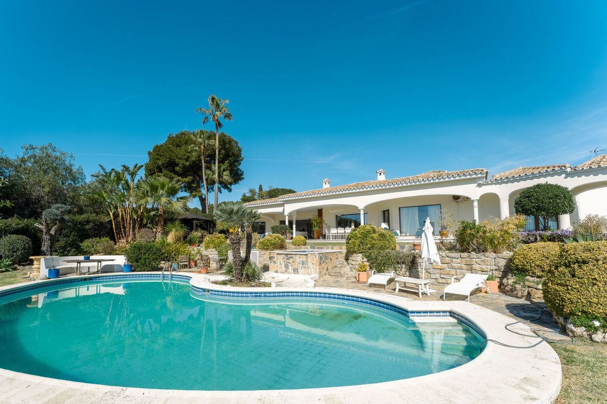 Vrijstaande villa in Benahavís, Benahavís, 1/12
