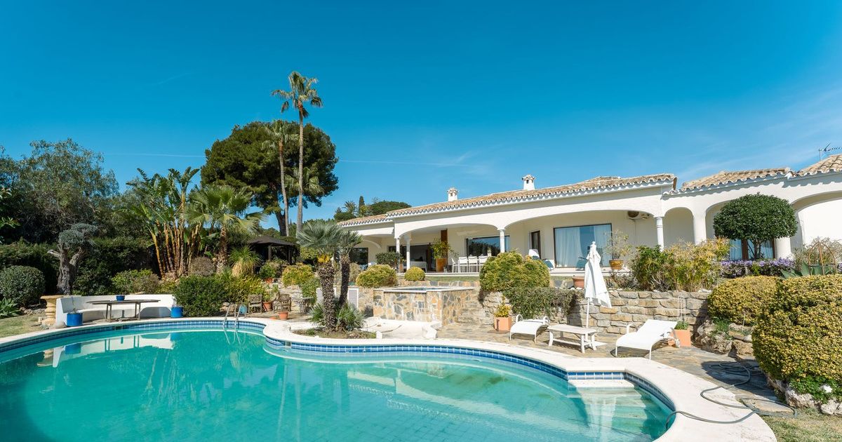 Vrijstaande villa in Benahavís, Benahavís, 1/12