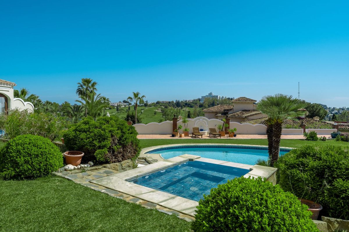 Vrijstaande villa in Benahavís, Benahavís, 2/12