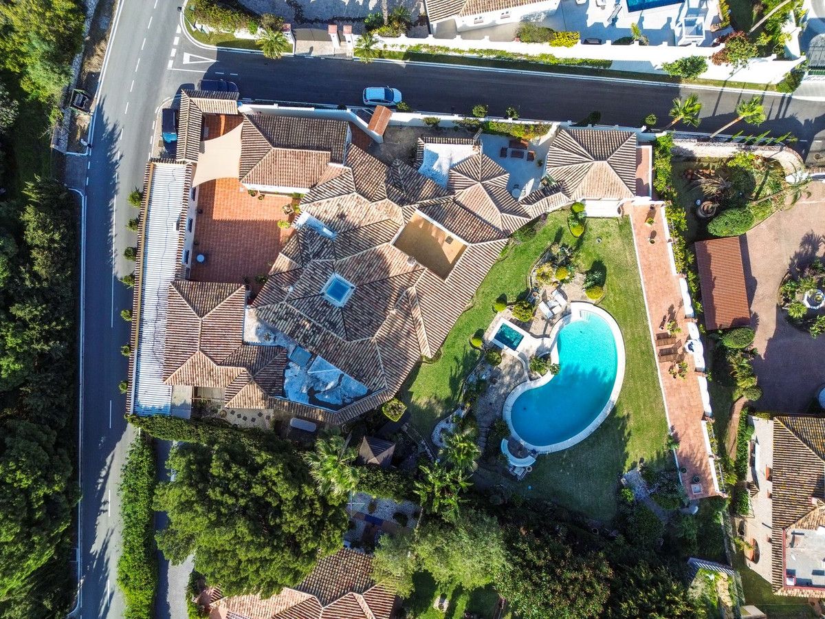 Vrijstaande villa in Benahavís, Benahavís, 3/12