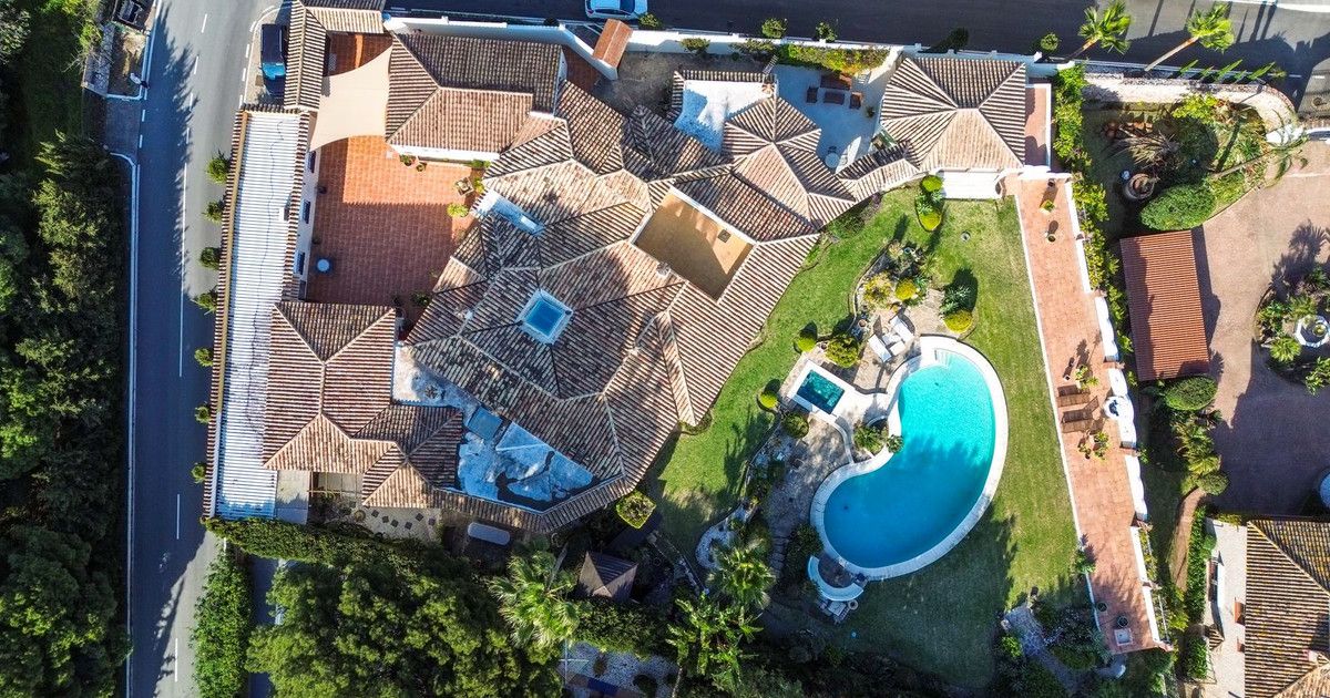 Vrijstaande villa in Benahavís, Benahavís, 3/12