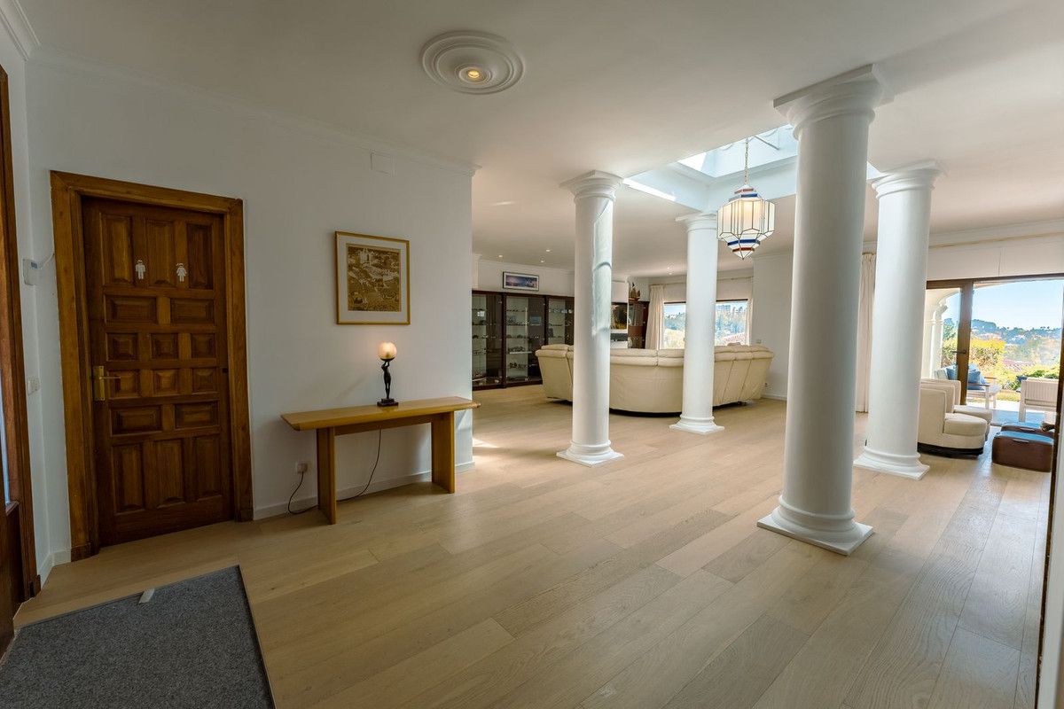 Vrijstaande villa in Benahavís, Benahavís, 4/12