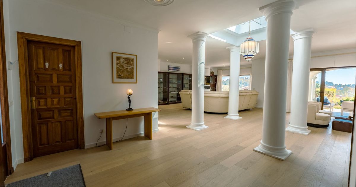 Vrijstaande villa in Benahavís, Benahavís, 4/12