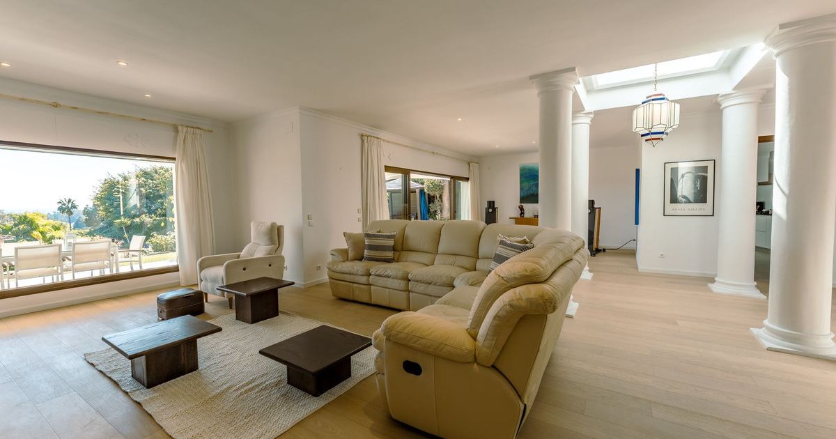 Vrijstaande villa in Benahavís, Benahavís, 5/12