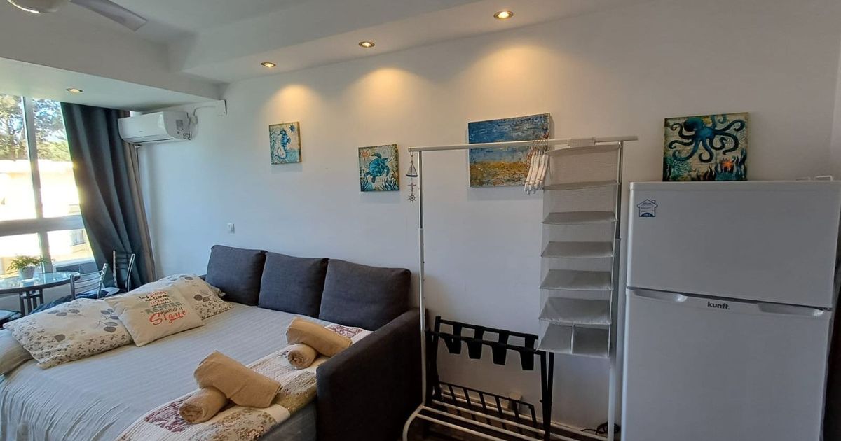 Studio på mellanplan i Estepona, Estepona, 6/12