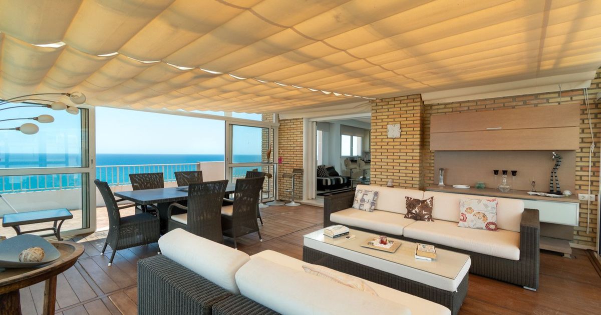 Penthouse w Fuengirola, Fuengirola, 8/12