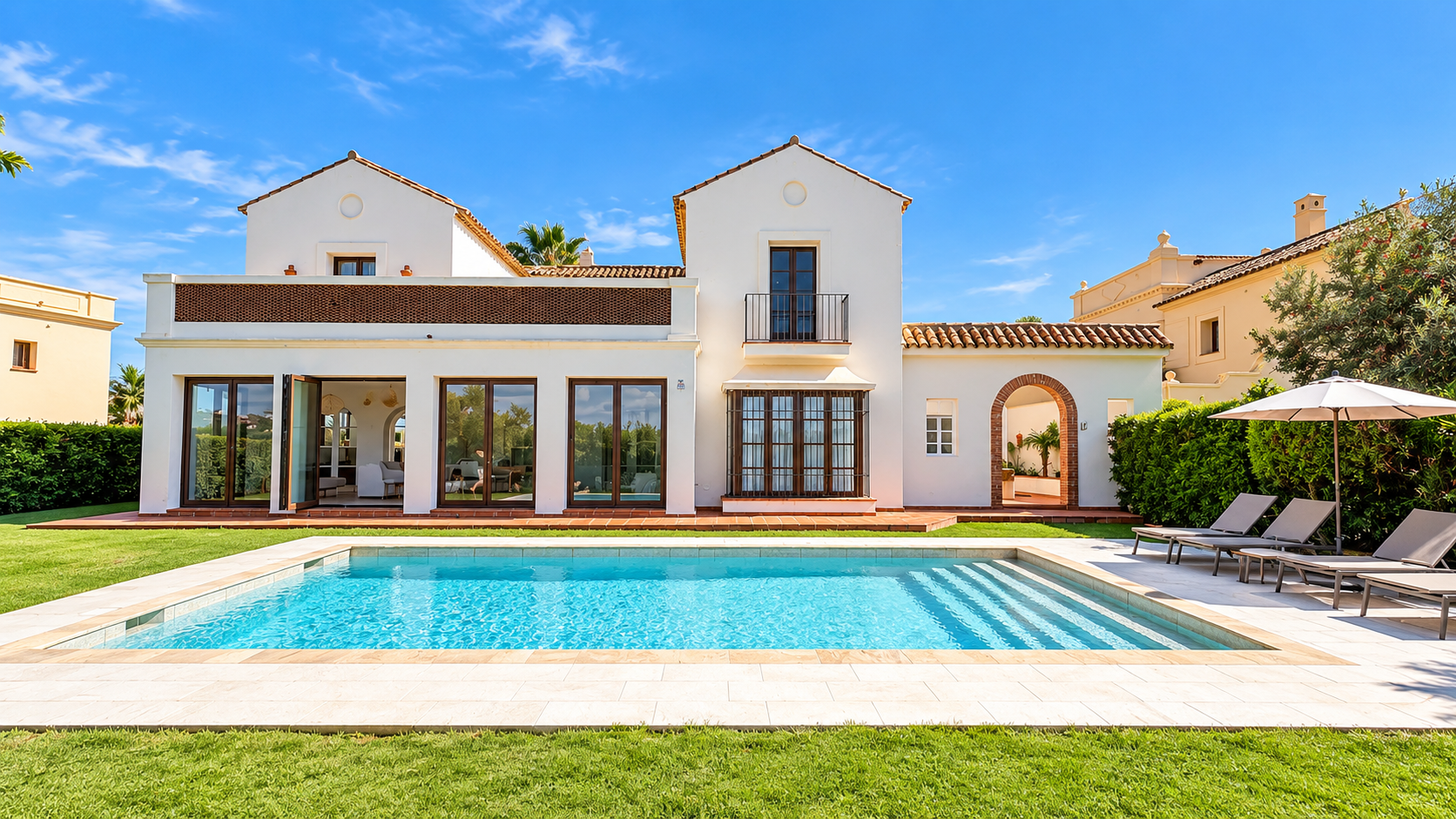 Villa in Sotogrande, La Reserva, Sotogrande, 1/12