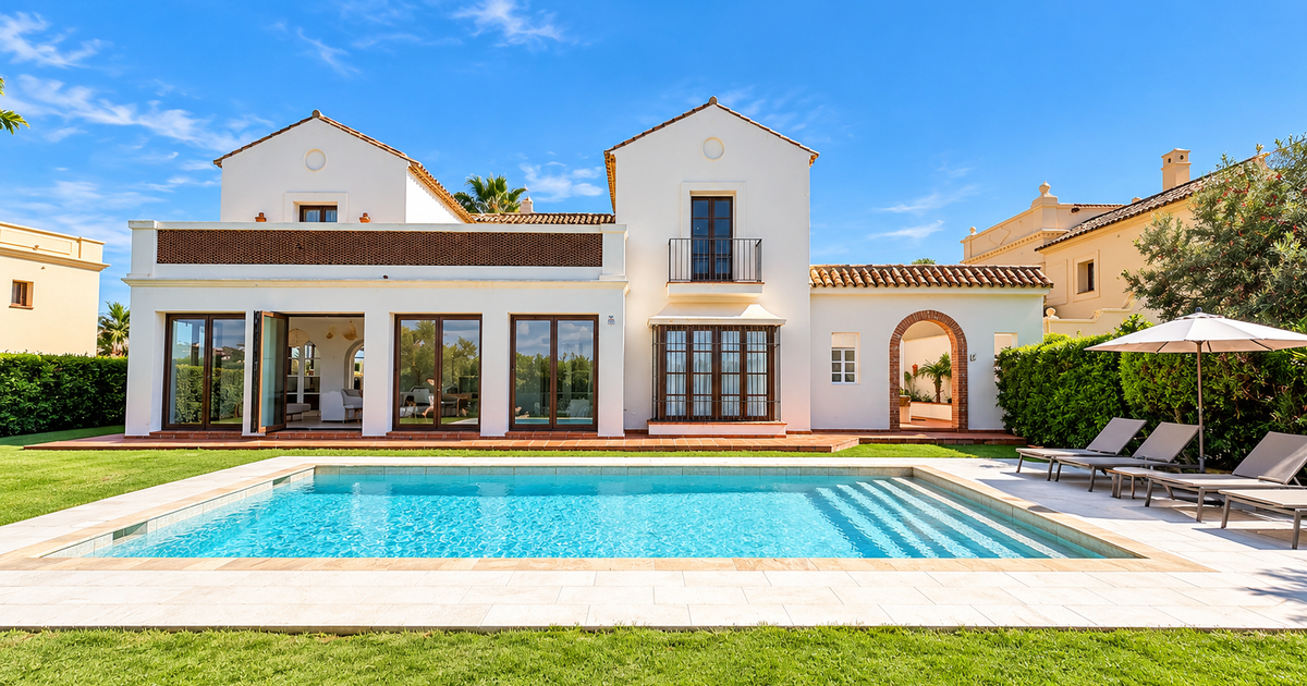 Villa in Sotogrande, La Reserva, Sotogrande, 1/12