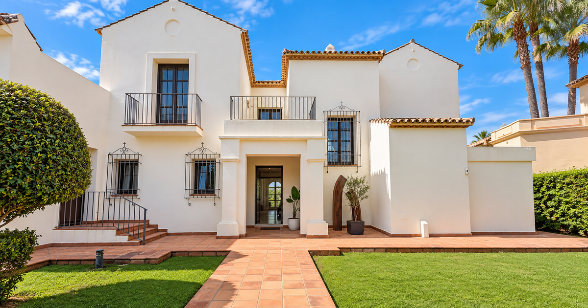 Villa in Sotogrande, La Reserva, Sotogrande, 2/12