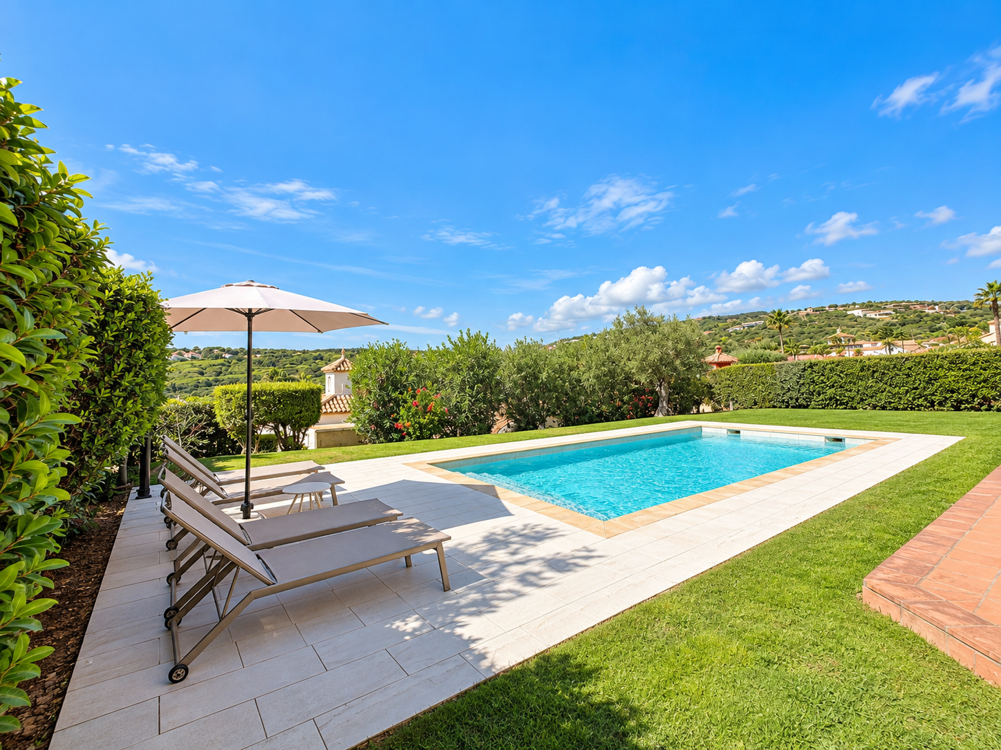 Villa in Sotogrande, La Reserva, Sotogrande, 4/12