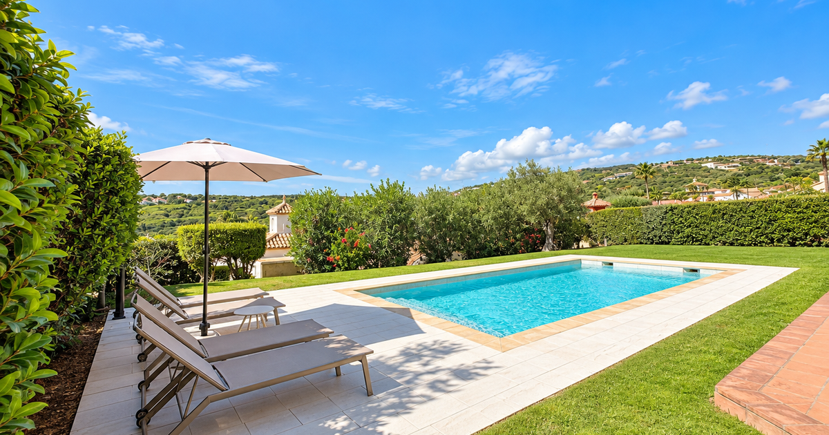 Villa in Sotogrande, La Reserva, Sotogrande, 4/12