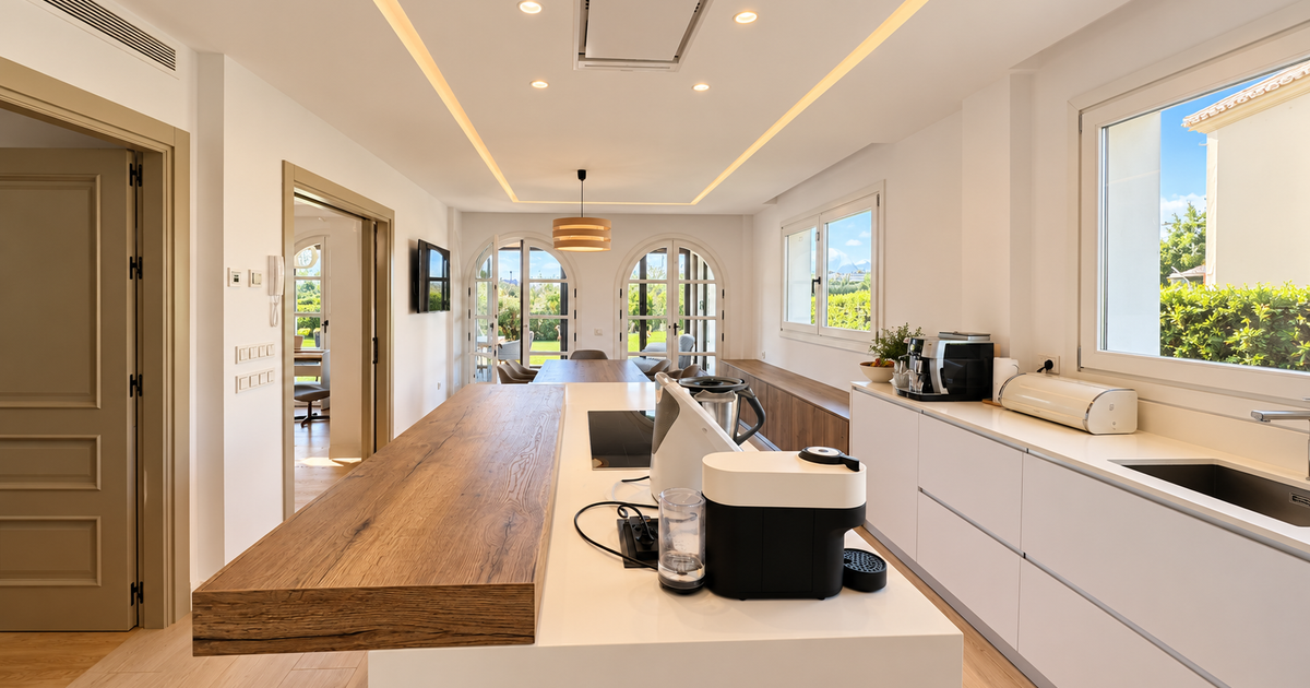 Villa in Sotogrande, La Reserva, Sotogrande, 9/12