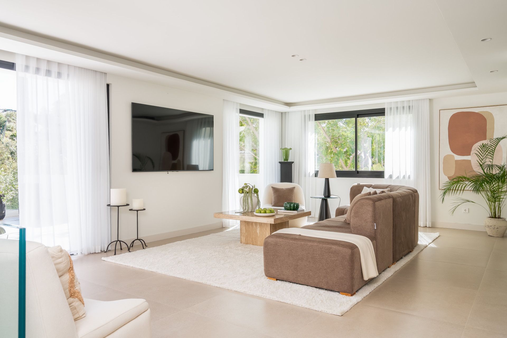 Villa in Nueva Andalucia, Los Naranjos Hill Club, Nueva Andalucia, 4/12