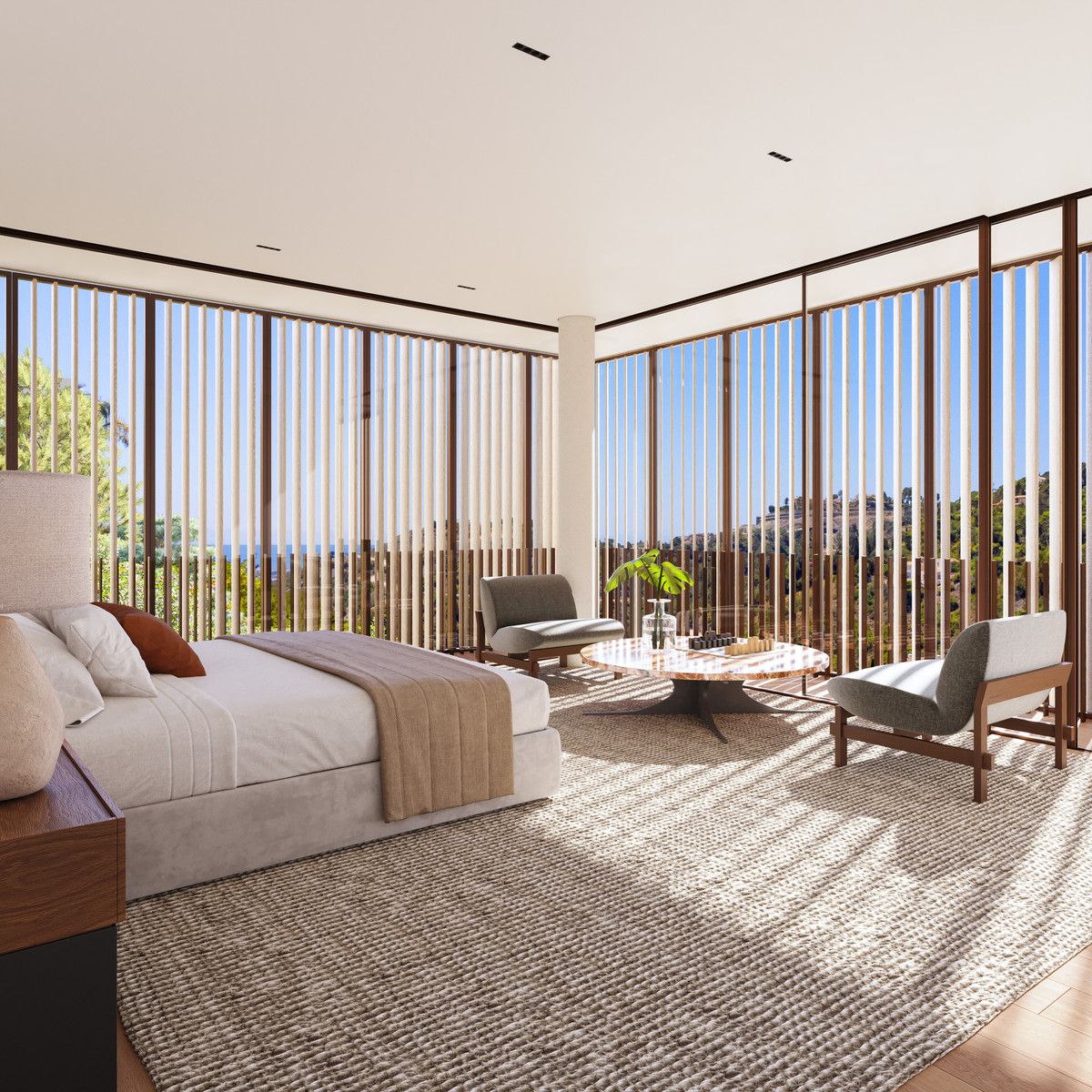 Detached Villa in El Madroñal, El Madroñal, 3/12