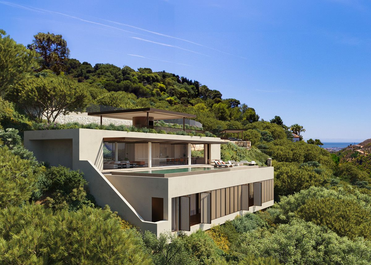 Detached Villa in El Madroñal, El Madroñal, 10/12
