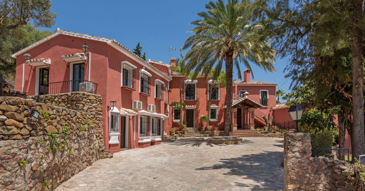 Villa in Benahavis, Vega del Colorado, Benahavis, 3/12