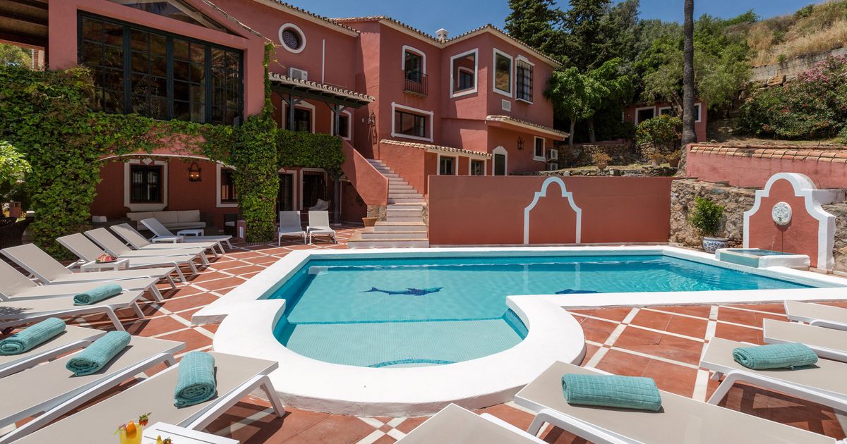 Villa in Benahavis, Vega del Colorado, Benahavis, 4/12