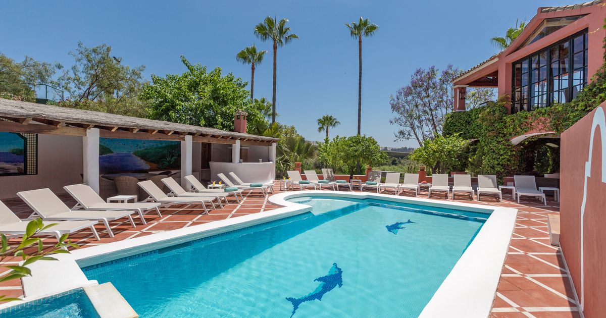 Villa in Benahavis, Vega del Colorado, Benahavis, 6/12