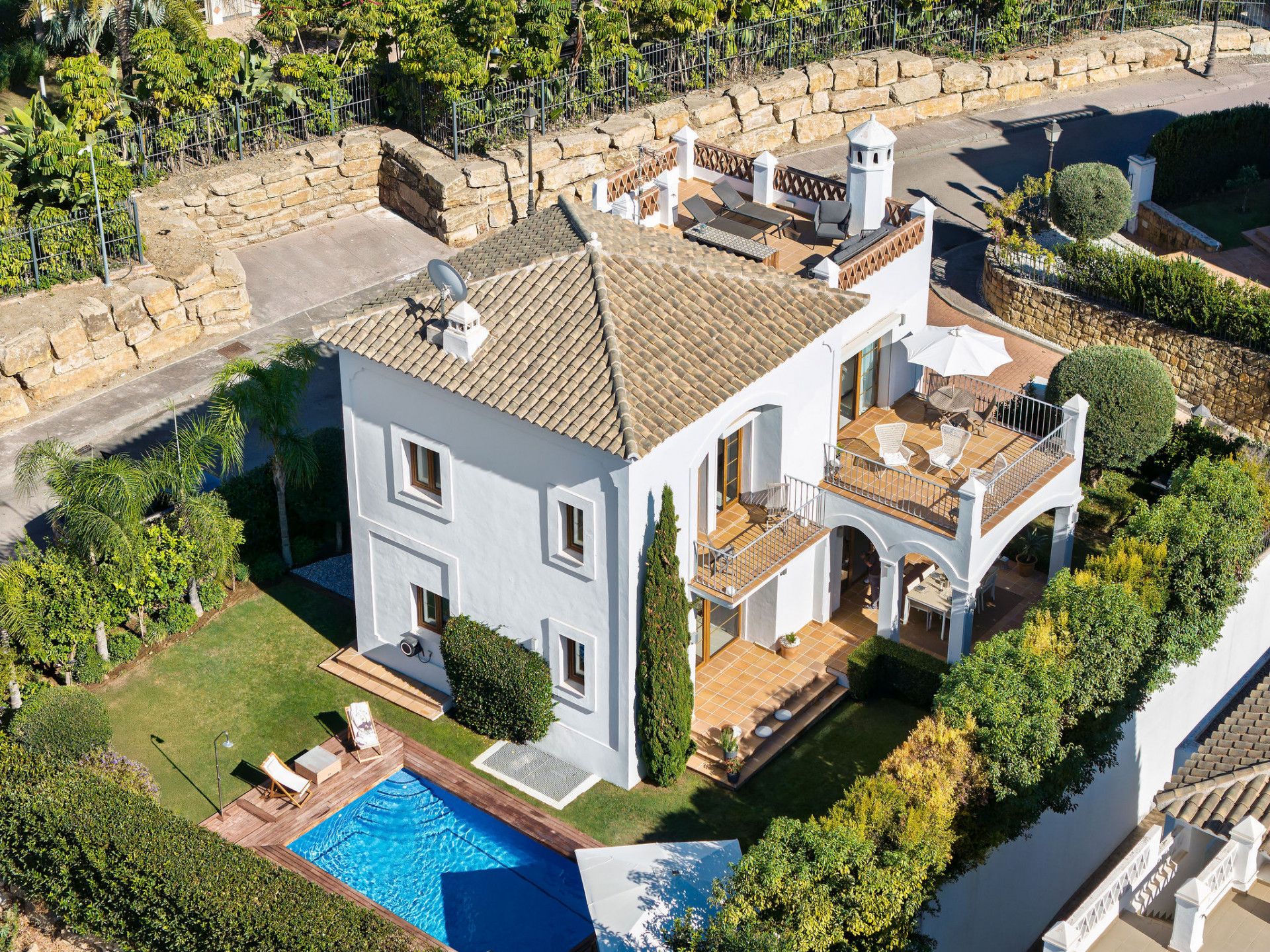 Villa in Estepona, La Resina Golf, Estepona, 3/12