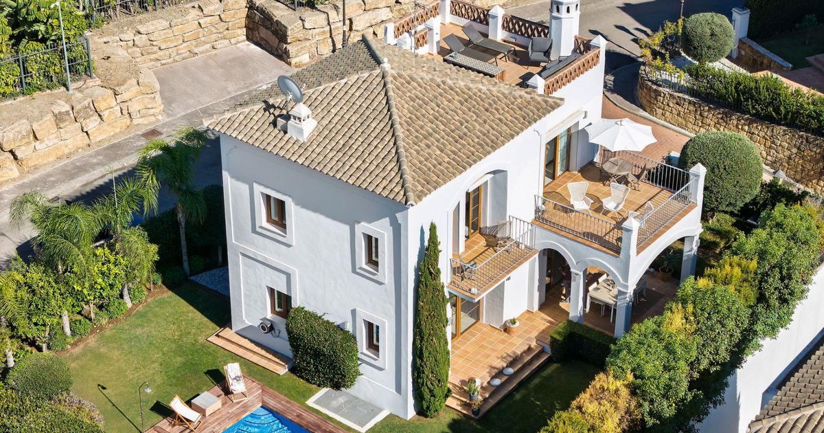 Villa in Estepona, La Resina Golf, Estepona, 3/12