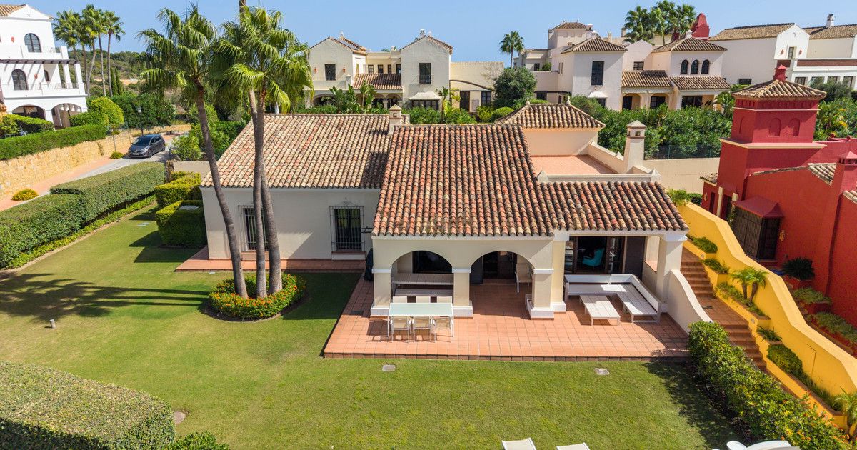 Villa independiente en Sotogrande, Sotogrande, 1/12