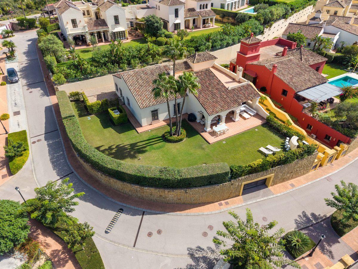 Villa independiente en Sotogrande, Sotogrande, 4/12