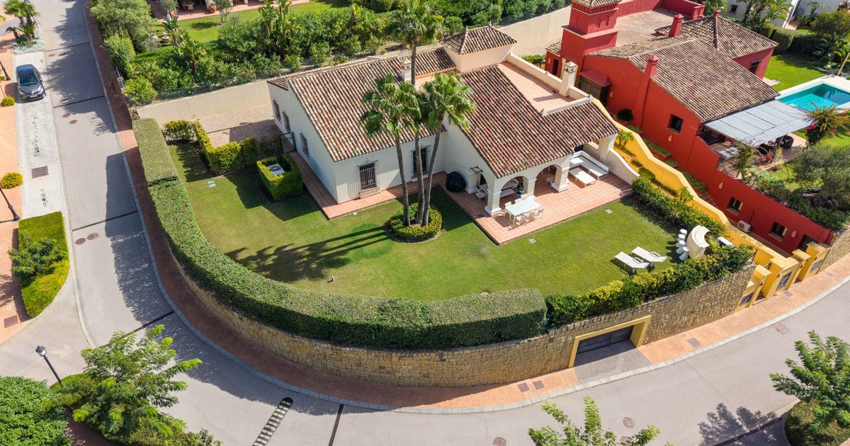 Villa independiente en Sotogrande, Sotogrande, 4/12